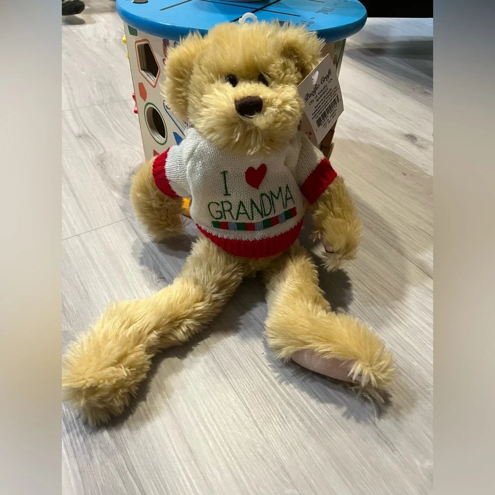 NEW‎ I Love Grandma Teddy Bear - Picture 2 of 7